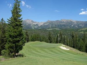 Moonlight Basin 2nd Fairway